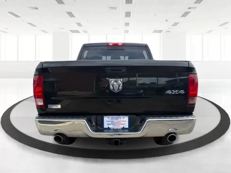 2010 Dodge Ram 1500 Laramie Crew Cab 4WD (1D7RV1CT3AS) with an 5.7L V8 OHV 16V engine, 5-Speed Automatic transmission, located at 1951 S Dayton Lakeview Rd., New Carlisle, OH, 45344, (937) 908-9800, 39.890999, -84.050255 - Need one truck that can pull weekend toys, handle Midwest weather, and still feel comfortable for the daily drive? This 2010 Dodge Ram 1500 Laramie Crew Cab 4WD is built for real life in and around New Carlisle-whether you're hauling supplies for a home project, towing a trailer out toward Buck Cree - Photo#3