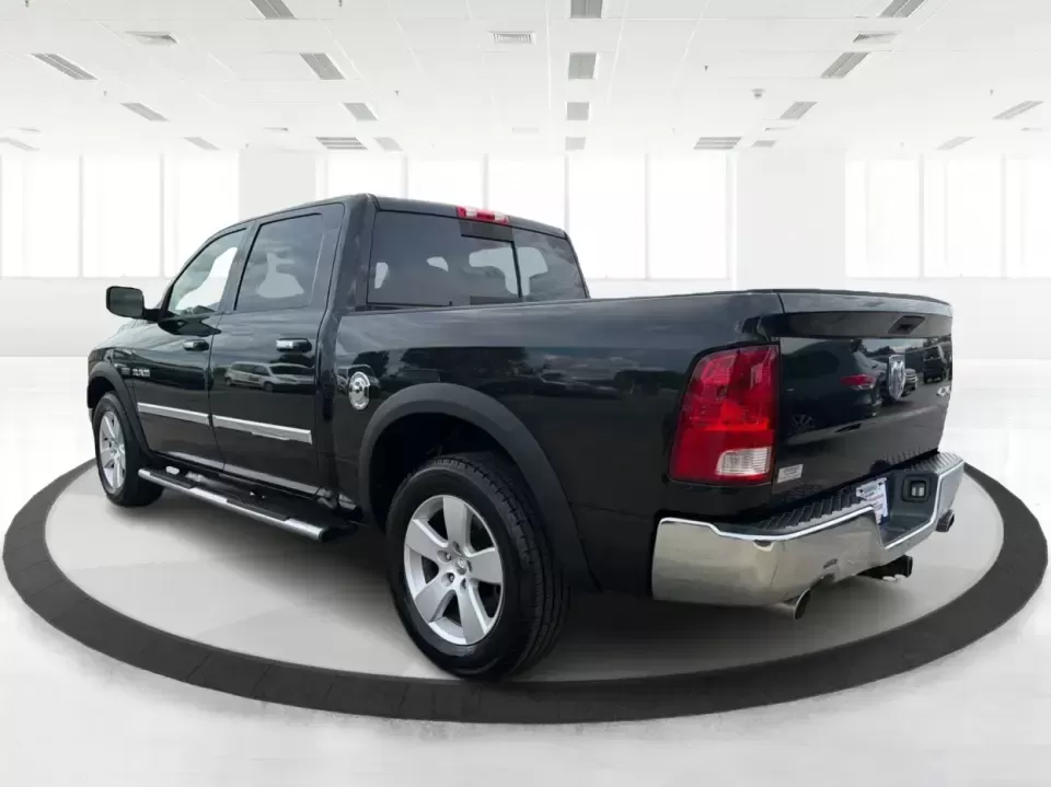 2010 Dodge Ram 1500 Laramie Crew Cab 4WD (1D7RV1CT3AS) with an 5.7L V8 OHV 16V engine, 5-Speed Automatic transmission, located at 1951 S Dayton Lakeview Rd., New Carlisle, OH, 45344, (937) 908-9800, 39.890999, -84.050255 - Need one truck that can pull weekend toys, handle Midwest weather, and still feel comfortable for the daily drive? This 2010 Dodge Ram 1500 Laramie Crew Cab 4WD is built for real life in and around New Carlisle-whether you're hauling supplies for a home project, towing a trailer out toward Buck Cree - Photo#4