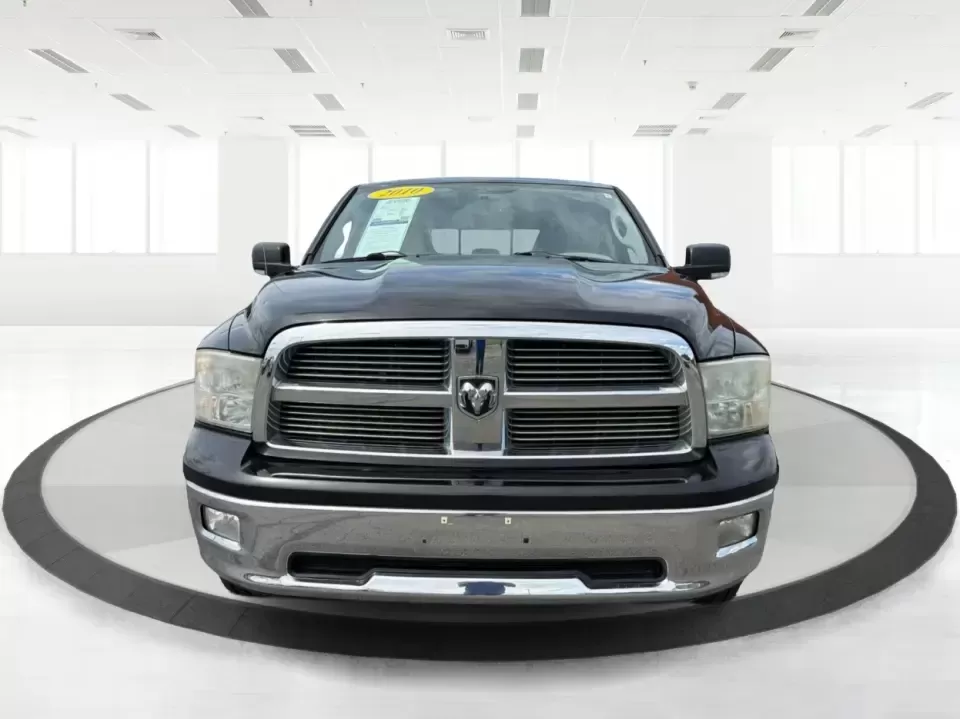 2010 Dodge Ram 1500 Laramie Crew Cab 4WD (1D7RV1CT3AS) with an 5.7L V8 OHV 16V engine, 5-Speed Automatic transmission, located at 1951 S Dayton Lakeview Rd., New Carlisle, OH, 45344, (937) 908-9800, 39.890999, -84.050255 - Need one truck that can pull weekend toys, handle Midwest weather, and still feel comfortable for the daily drive? This 2010 Dodge Ram 1500 Laramie Crew Cab 4WD is built for real life in and around New Carlisle-whether you're hauling supplies for a home project, towing a trailer out toward Buck Cree - Photo#7