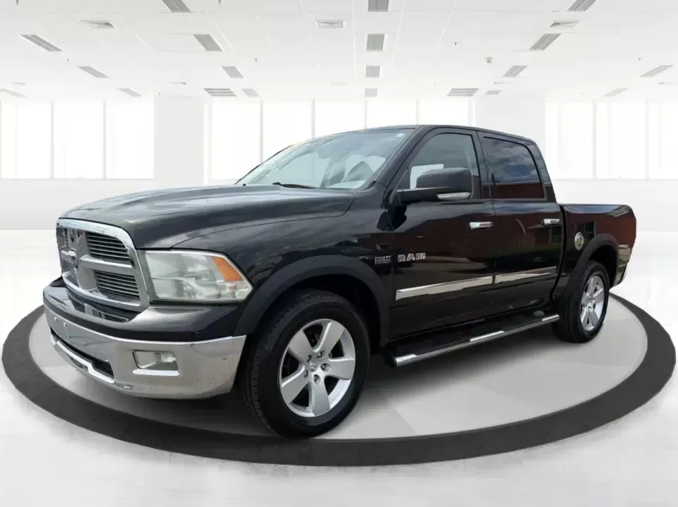 2010 Dodge Ram 1500 Laramie Crew Cab 4WD (1D7RV1CT3AS) with an 5.7L V8 OHV 16V engine, 5-Speed Automatic transmission, located at 1951 S Dayton Lakeview Rd., New Carlisle, OH, 45344, (937) 908-9800, 39.890999, -84.050255 - Need one truck that can pull weekend toys, handle Midwest weather, and still feel comfortable for the daily drive? This 2010 Dodge Ram 1500 Laramie Crew Cab 4WD is built for real life in and around New Carlisle-whether you're hauling supplies for a home project, towing a trailer out toward Buck Cree - Photo#8