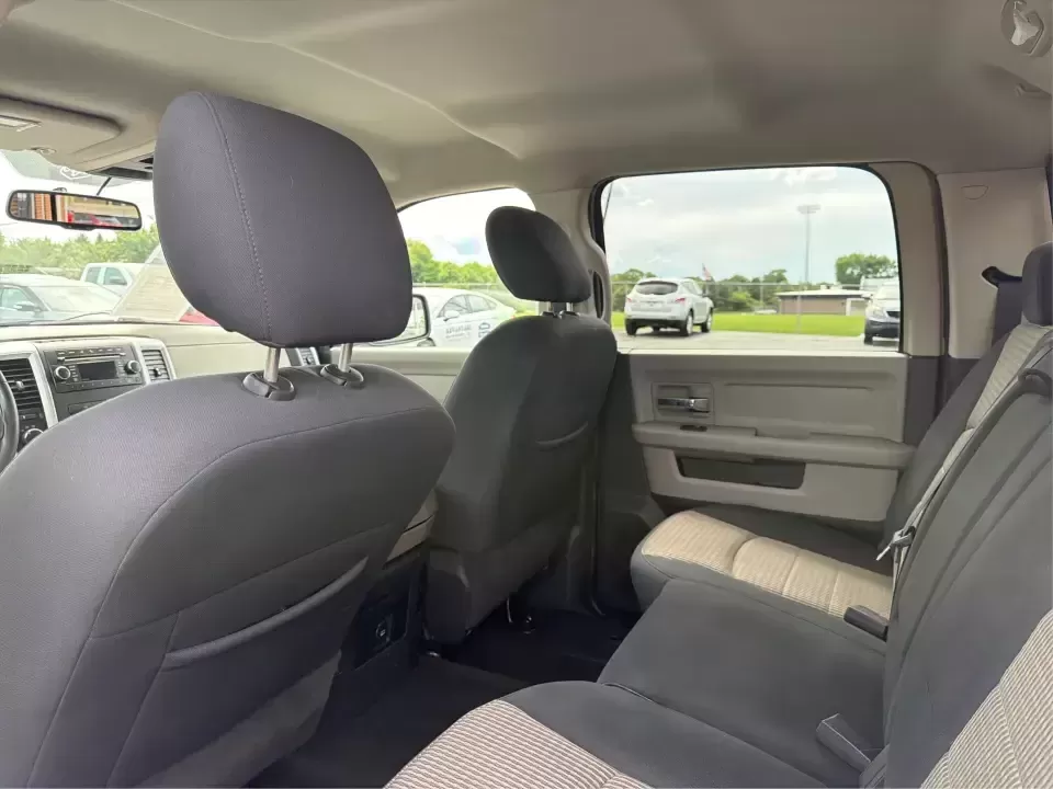 2010 Dodge Ram 1500 Laramie Crew Cab 4WD (1D7RV1CT3AS) with an 5.7L V8 OHV 16V engine, 5-Speed Automatic transmission, located at 1951 S Dayton Lakeview Rd., New Carlisle, OH, 45344, (937) 908-9800, 39.890999, -84.050255 - Need one truck that can pull weekend toys, handle Midwest weather, and still feel comfortable for the daily drive? This 2010 Dodge Ram 1500 Laramie Crew Cab 4WD is built for real life in and around New Carlisle-whether you're hauling supplies for a home project, towing a trailer out toward Buck Cree - Photo#10