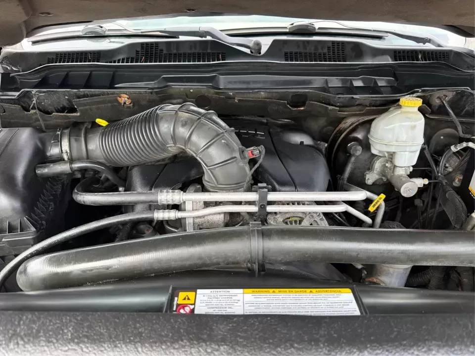 2010 Dodge Ram 1500 Laramie Crew Cab 4WD (1D7RV1CT3AS) with an 5.7L V8 OHV 16V engine, 5-Speed Automatic transmission, located at 1951 S Dayton Lakeview Rd., New Carlisle, OH, 45344, (937) 908-9800, 39.890999, -84.050255 - Need one truck that can pull weekend toys, handle Midwest weather, and still feel comfortable for the daily drive? This 2010 Dodge Ram 1500 Laramie Crew Cab 4WD is built for real life in and around New Carlisle-whether you're hauling supplies for a home project, towing a trailer out toward Buck Cree - Photo#11