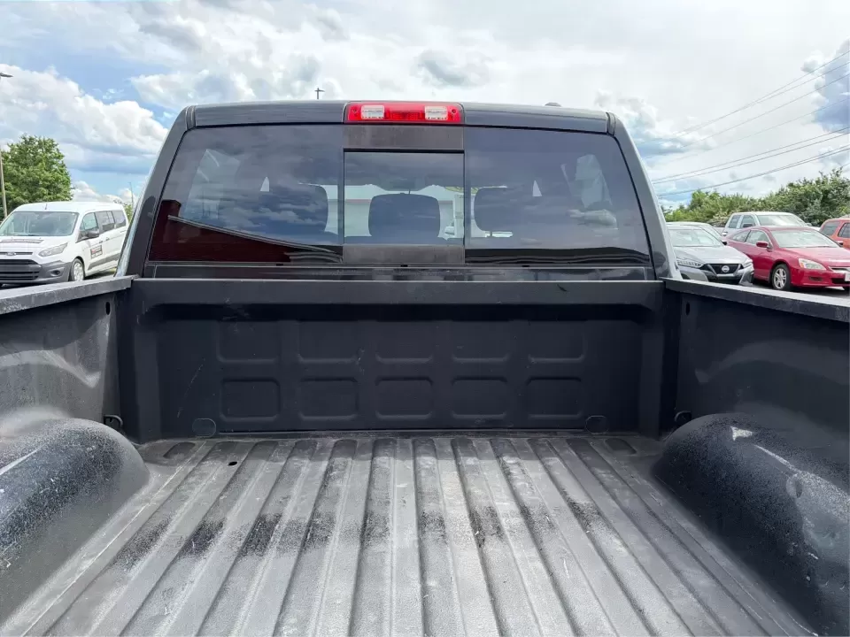 2010 Dodge Ram 1500 Laramie Crew Cab 4WD (1D7RV1CT3AS) with an 5.7L V8 OHV 16V engine, 5-Speed Automatic transmission, located at 1951 S Dayton Lakeview Rd., New Carlisle, OH, 45344, (937) 908-9800, 39.890999, -84.050255 - Need one truck that can pull weekend toys, handle Midwest weather, and still feel comfortable for the daily drive? This 2010 Dodge Ram 1500 Laramie Crew Cab 4WD is built for real life in and around New Carlisle-whether you're hauling supplies for a home project, towing a trailer out toward Buck Cree - Photo#12