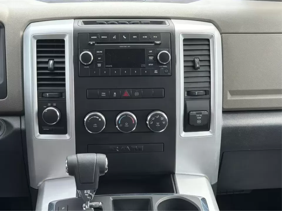 2010 Dodge Ram 1500 Laramie Crew Cab 4WD (1D7RV1CT3AS) with an 5.7L V8 OHV 16V engine, 5-Speed Automatic transmission, located at 1951 S Dayton Lakeview Rd., New Carlisle, OH, 45344, (937) 908-9800, 39.890999, -84.050255 - Need one truck that can pull weekend toys, handle Midwest weather, and still feel comfortable for the daily drive? This 2010 Dodge Ram 1500 Laramie Crew Cab 4WD is built for real life in and around New Carlisle-whether you're hauling supplies for a home project, towing a trailer out toward Buck Cree - Photo#13
