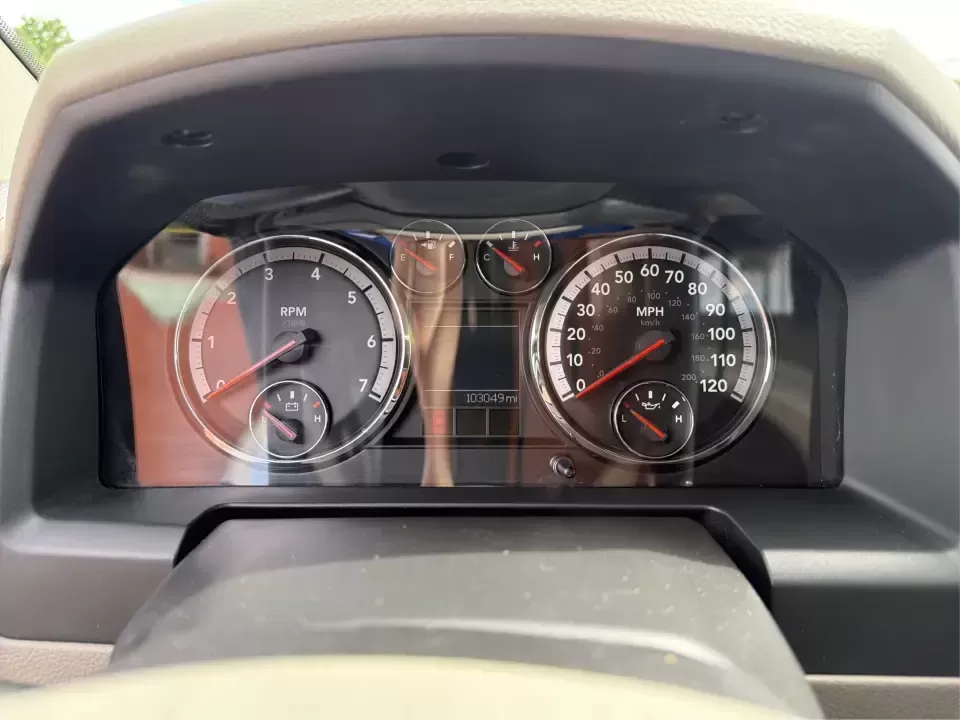 2010 Dodge Ram 1500 Laramie Crew Cab 4WD (1D7RV1CT3AS) with an 5.7L V8 OHV 16V engine, 5-Speed Automatic transmission, located at 1951 S Dayton Lakeview Rd., New Carlisle, OH, 45344, (937) 908-9800, 39.890999, -84.050255 - Need one truck that can pull weekend toys, handle Midwest weather, and still feel comfortable for the daily drive? This 2010 Dodge Ram 1500 Laramie Crew Cab 4WD is built for real life in and around New Carlisle-whether you're hauling supplies for a home project, towing a trailer out toward Buck Cree - Photo#15