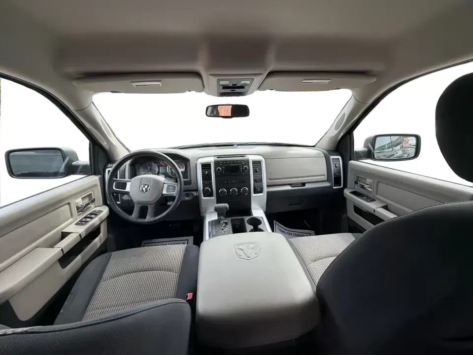 2010 Dodge Ram 1500 Laramie Crew Cab 4WD (1D7RV1CT3AS) with an 5.7L V8 OHV 16V engine, 5-Speed Automatic transmission, located at 1951 S Dayton Lakeview Rd., New Carlisle, OH, 45344, (937) 908-9800, 39.890999, -84.050255 - Need one truck that can pull weekend toys, handle Midwest weather, and still feel comfortable for the daily drive? This 2010 Dodge Ram 1500 Laramie Crew Cab 4WD is built for real life in and around New Carlisle-whether you're hauling supplies for a home project, towing a trailer out toward Buck Cree - Photo#21