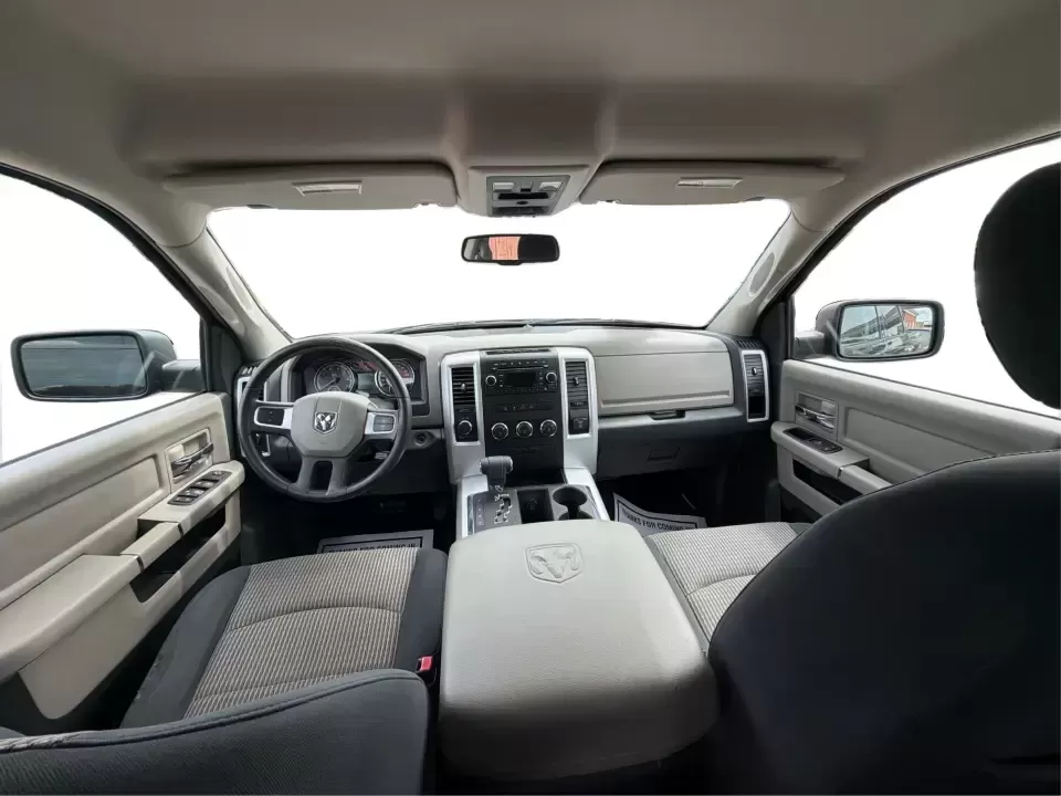 2010 Dodge Ram 1500 Laramie Crew Cab 4WD (1D7RV1CT3AS) with an 5.7L V8 OHV 16V engine, 5-Speed Automatic transmission, located at 1951 S Dayton Lakeview Rd., New Carlisle, OH, 45344, (937) 908-9800, 39.890999, -84.050255 - Need one truck that can pull weekend toys, handle Midwest weather, and still feel comfortable for the daily drive? This 2010 Dodge Ram 1500 Laramie Crew Cab 4WD is built for real life in and around New Carlisle-whether you're hauling supplies for a home project, towing a trailer out toward Buck Cree - Photo#22