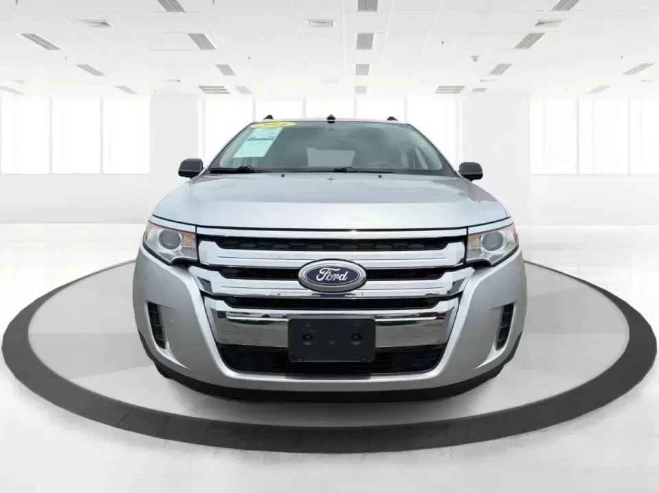 2014 Ford Edge SE FWD (2FMDK3GC0EB) with an 3.5L V6 DOHC 24V engine, 6-Speed Automatic transmission, located at 880 E. National Road, Vandalia, OH, 45377, (937) 908-9800, 39.891918, -84.183594 - Need an SUV that fits real life in the Miami Valley-school drop-offs, a steady commute, and weekend errands-without feeling bulky or hard to park? This 2014 Ford Edge SE FWD is a smart, comfortable choice for everyday drivers who want roomy seating for five, useful tech, and confident road manners f - Photo#7