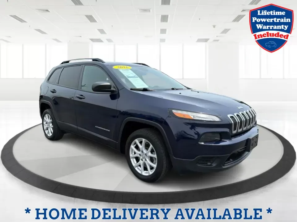 2016 Jeep Cherokee Sport 4WD