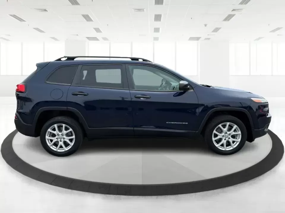 2016 Jeep Cherokee Sport 4WD (1C4PJMAB0GW) with an 2.4L L4 DOHC 16V engine, 9A transmission, located at 880 E. National Road, Vandalia, OH, 45377, (937) 908-9800, 39.891918, -84.183594 - Weekend getaways, winter commutes, and everyday kid-and-gear duty all feel easier in a capable SUV-and this **2016 Jeep Cherokee Sport 4WD** is built for drivers around **Vandalia, Ohio** who want confident traction, practical space, and comfort without stepping into a huge vehicle. Whether you're h - Photo#1