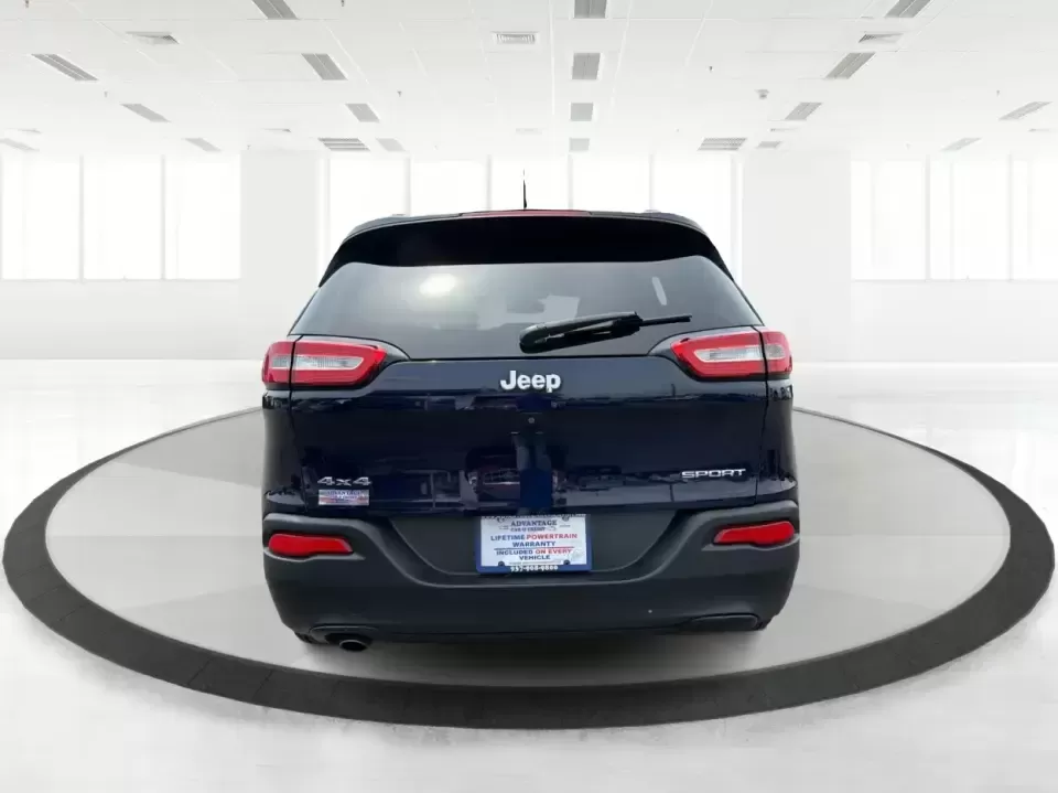 2016 Jeep Cherokee Sport 4WD (1C4PJMAB0GW) with an 2.4L L4 DOHC 16V engine, 9A transmission, located at 880 E. National Road, Vandalia, OH, 45377, (937) 908-9800, 39.891918, -84.183594 - Weekend getaways, winter commutes, and everyday kid-and-gear duty all feel easier in a capable SUV-and this **2016 Jeep Cherokee Sport 4WD** is built for drivers around **Vandalia, Ohio** who want confident traction, practical space, and comfort without stepping into a huge vehicle. Whether you're h - Photo#3