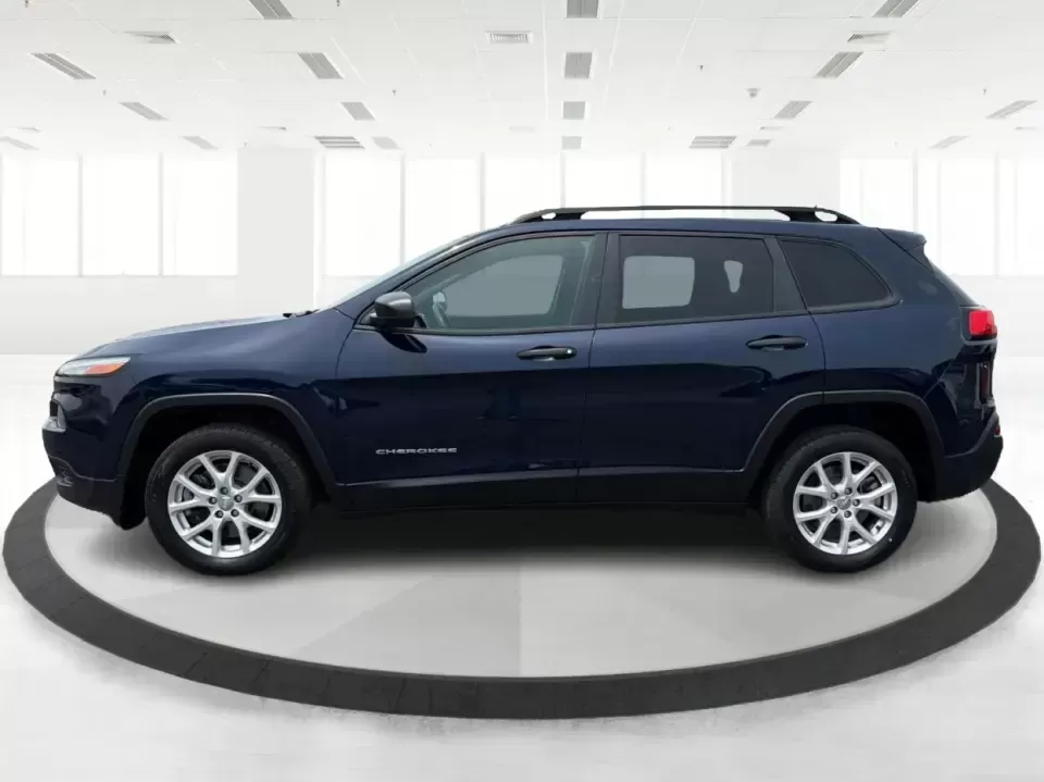 2016 Jeep Cherokee Sport 4WD (1C4PJMAB0GW) with an 2.4L L4 DOHC 16V engine, 9A transmission, located at 880 E. National Road, Vandalia, OH, 45377, (937) 908-9800, 39.891918, -84.183594 - Weekend getaways, winter commutes, and everyday kid-and-gear duty all feel easier in a capable SUV-and this **2016 Jeep Cherokee Sport 4WD** is built for drivers around **Vandalia, Ohio** who want confident traction, practical space, and comfort without stepping into a huge vehicle. Whether you're h - Photo#5