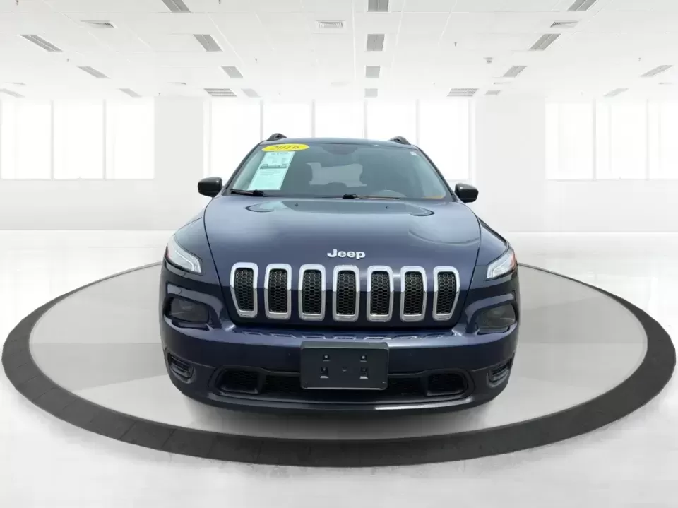 2016 Jeep Cherokee Sport 4WD (1C4PJMAB0GW) with an 2.4L L4 DOHC 16V engine, 9A transmission, located at 880 E. National Road, Vandalia, OH, 45377, (937) 908-9800, 39.891918, -84.183594 - Weekend getaways, winter commutes, and everyday kid-and-gear duty all feel easier in a capable SUV-and this **2016 Jeep Cherokee Sport 4WD** is built for drivers around **Vandalia, Ohio** who want confident traction, practical space, and comfort without stepping into a huge vehicle. Whether you're h - Photo#7