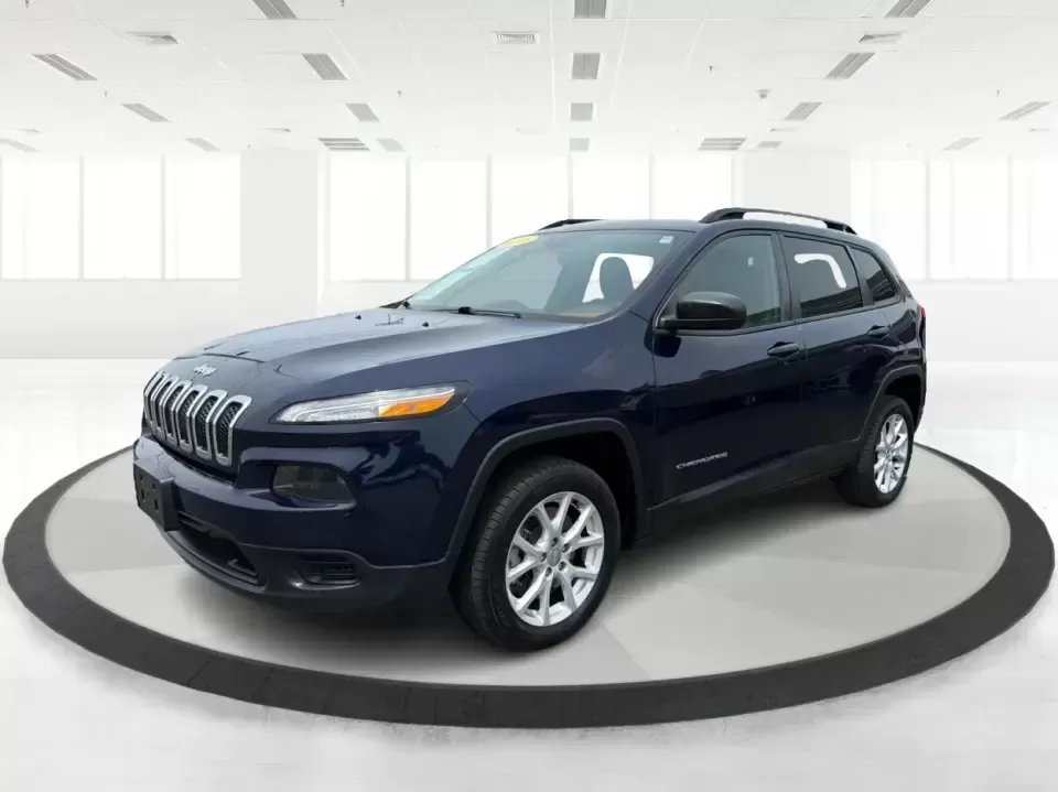 2016 Jeep Cherokee Sport 4WD (1C4PJMAB0GW) with an 2.4L L4 DOHC 16V engine, 9A transmission, located at 880 E. National Road, Vandalia, OH, 45377, (937) 908-9800, 39.891918, -84.183594 - Weekend getaways, winter commutes, and everyday kid-and-gear duty all feel easier in a capable SUV-and this **2016 Jeep Cherokee Sport 4WD** is built for drivers around **Vandalia, Ohio** who want confident traction, practical space, and comfort without stepping into a huge vehicle. Whether you're h - Photo#8