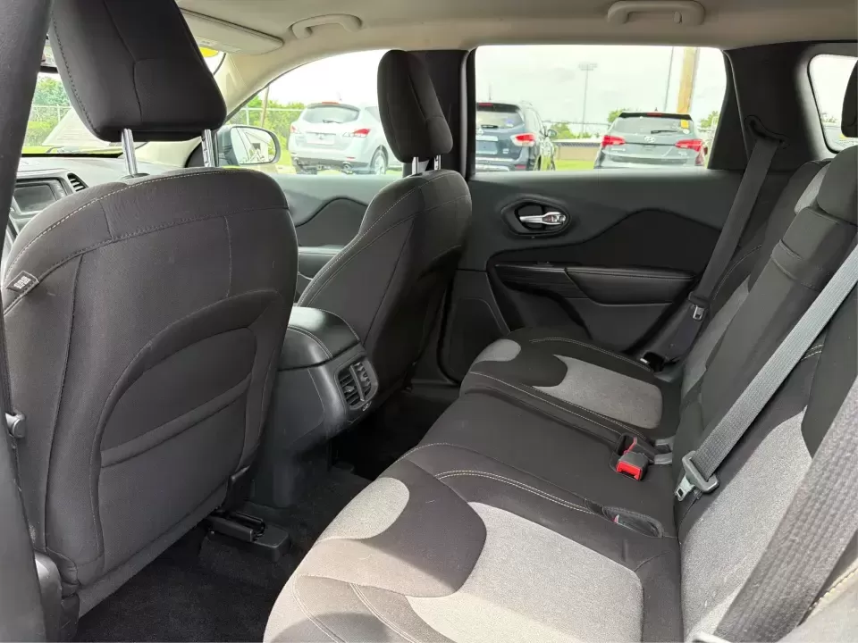 2016 Jeep Cherokee Sport 4WD (1C4PJMAB0GW) with an 2.4L L4 DOHC 16V engine, 9A transmission, located at 880 E. National Road, Vandalia, OH, 45377, (937) 908-9800, 39.891918, -84.183594 - Weekend getaways, winter commutes, and everyday kid-and-gear duty all feel easier in a capable SUV-and this **2016 Jeep Cherokee Sport 4WD** is built for drivers around **Vandalia, Ohio** who want confident traction, practical space, and comfort without stepping into a huge vehicle. Whether you're h - Photo#10