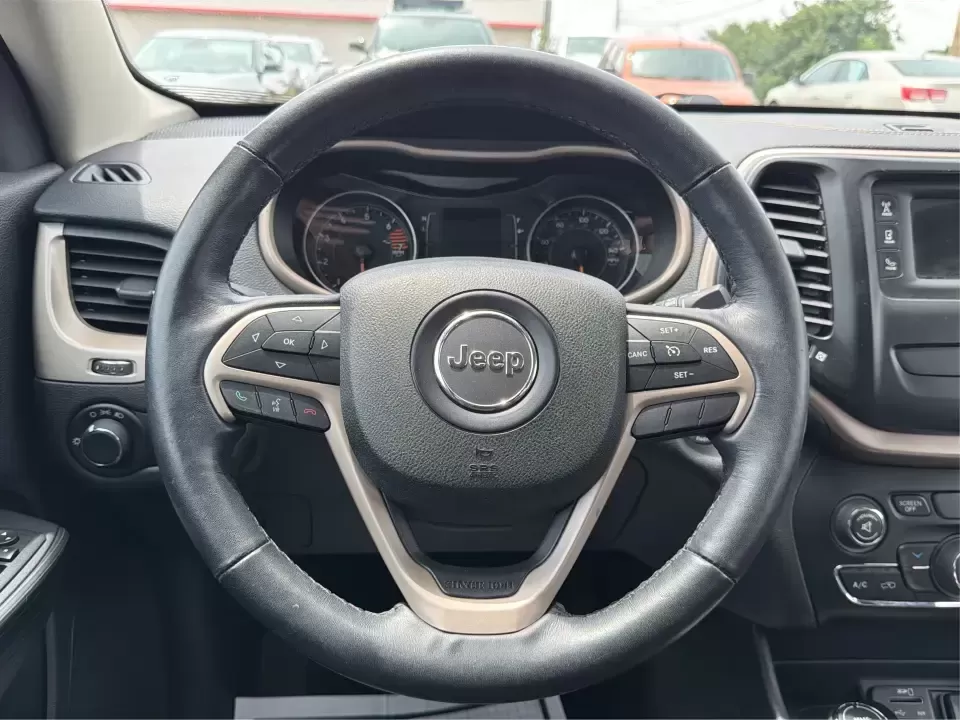2016 Jeep Cherokee Sport 4WD (1C4PJMAB0GW) with an 2.4L L4 DOHC 16V engine, 9A transmission, located at 880 E. National Road, Vandalia, OH, 45377, (937) 908-9800, 39.891918, -84.183594 - Weekend getaways, winter commutes, and everyday kid-and-gear duty all feel easier in a capable SUV-and this **2016 Jeep Cherokee Sport 4WD** is built for drivers around **Vandalia, Ohio** who want confident traction, practical space, and comfort without stepping into a huge vehicle. Whether you're h - Photo#16