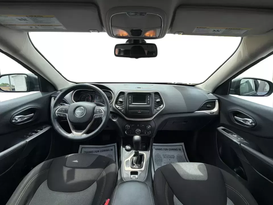 2016 Jeep Cherokee Sport 4WD (1C4PJMAB0GW) with an 2.4L L4 DOHC 16V engine, 9A transmission, located at 880 E. National Road, Vandalia, OH, 45377, (937) 908-9800, 39.891918, -84.183594 - Weekend getaways, winter commutes, and everyday kid-and-gear duty all feel easier in a capable SUV-and this **2016 Jeep Cherokee Sport 4WD** is built for drivers around **Vandalia, Ohio** who want confident traction, practical space, and comfort without stepping into a huge vehicle. Whether you're h - Photo#20