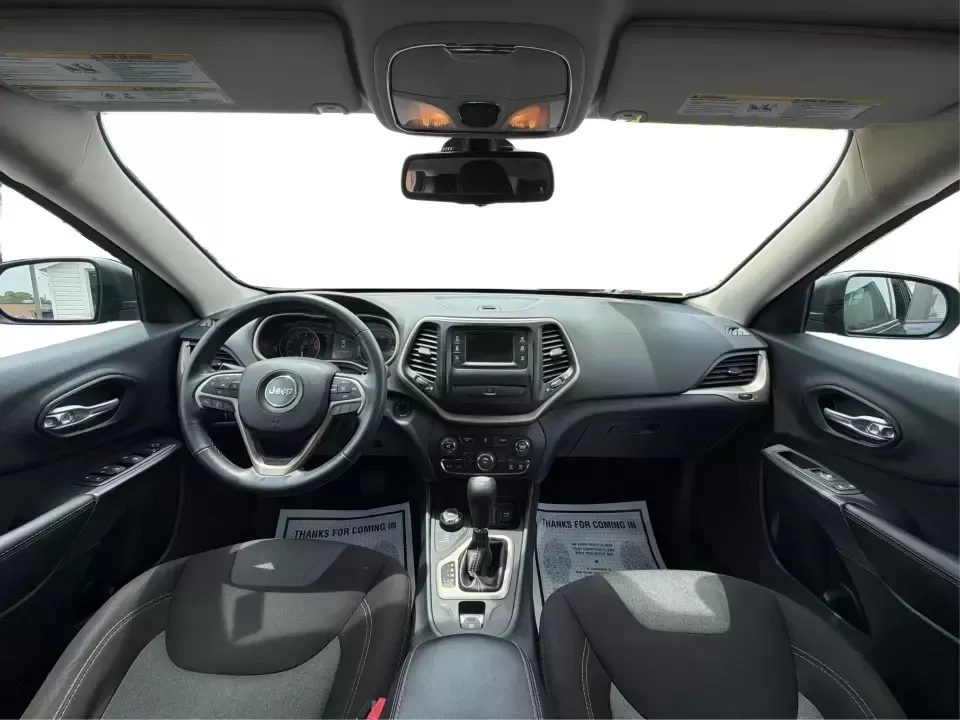 2016 Jeep Cherokee Sport 4WD (1C4PJMAB0GW) with an 2.4L L4 DOHC 16V engine, 9A transmission, located at 880 E. National Road, Vandalia, OH, 45377, (937) 908-9800, 39.891918, -84.183594 - Weekend getaways, winter commutes, and everyday kid-and-gear duty all feel easier in a capable SUV-and this **2016 Jeep Cherokee Sport 4WD** is built for drivers around **Vandalia, Ohio** who want confident traction, practical space, and comfort without stepping into a huge vehicle. Whether you're h - Photo#21