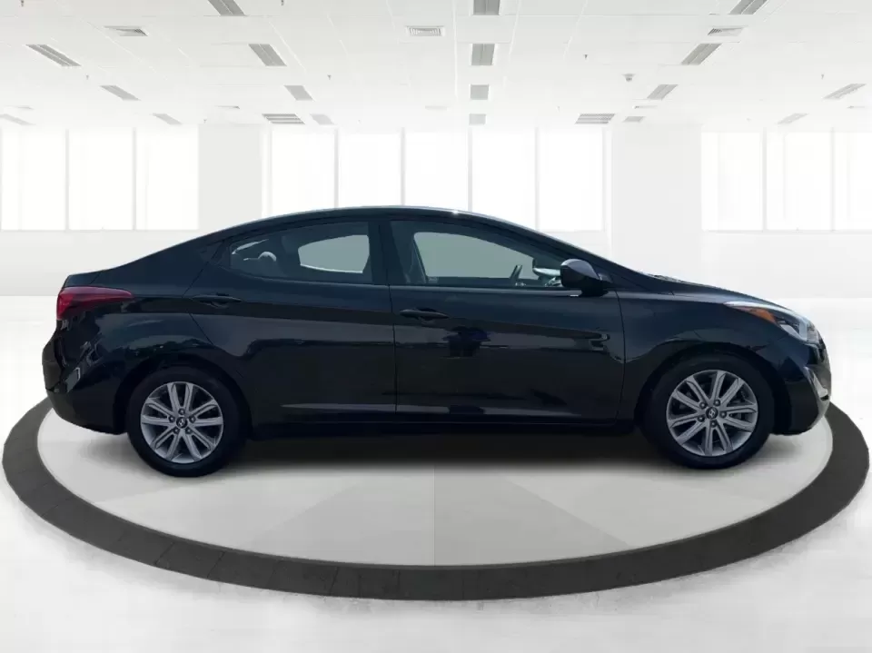 2016 Hyundai Elantra Limited (5NPDH4AE8GH) with an 1.8L L4 DOHC 16V engine, 6-Speed Automatic transmission, located at 4508 South Dixie Dr, Moraine, OH, 45439, (937) 908-9800, 39.689976, -84.218452 - Picture an easy weekday routine: a comfortable, fuel-sipping sedan for the commute down South Dixie Drive, quick school drop-offs, and a smooth Friday escape to Carillon Historical Park or a Dayton Dragons game. This **2016 Hyundai Elantra Limited** in **Phantom Black** is the kind of practical, pol - Photo#1