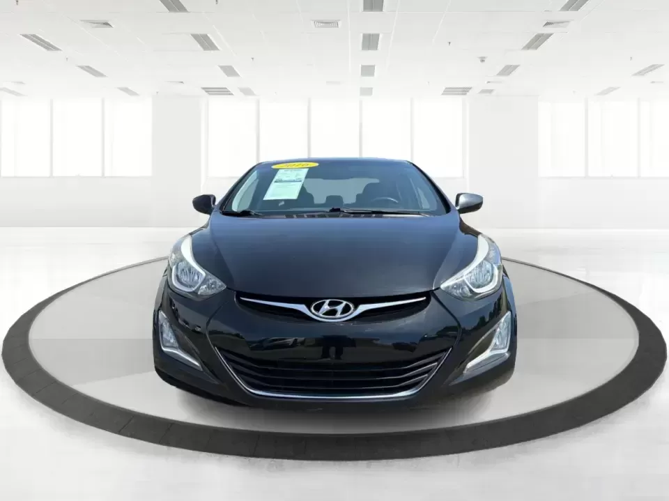 2016 Hyundai Elantra Limited (5NPDH4AE8GH) with an 1.8L L4 DOHC 16V engine, 6-Speed Automatic transmission, located at 4508 South Dixie Dr, Moraine, OH, 45439, (937) 908-9800, 39.689976, -84.218452 - Picture an easy weekday routine: a comfortable, fuel-sipping sedan for the commute down South Dixie Drive, quick school drop-offs, and a smooth Friday escape to Carillon Historical Park or a Dayton Dragons game. This **2016 Hyundai Elantra Limited** in **Phantom Black** is the kind of practical, pol - Photo#7