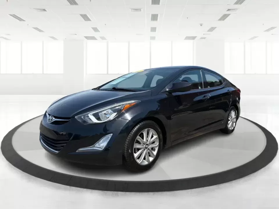 2016 Hyundai Elantra Limited (5NPDH4AE8GH) with an 1.8L L4 DOHC 16V engine, 6-Speed Automatic transmission, located at 4508 South Dixie Dr, Moraine, OH, 45439, (937) 908-9800, 39.689976, -84.218452 - Picture an easy weekday routine: a comfortable, fuel-sipping sedan for the commute down South Dixie Drive, quick school drop-offs, and a smooth Friday escape to Carillon Historical Park or a Dayton Dragons game. This **2016 Hyundai Elantra Limited** in **Phantom Black** is the kind of practical, pol - Photo#8