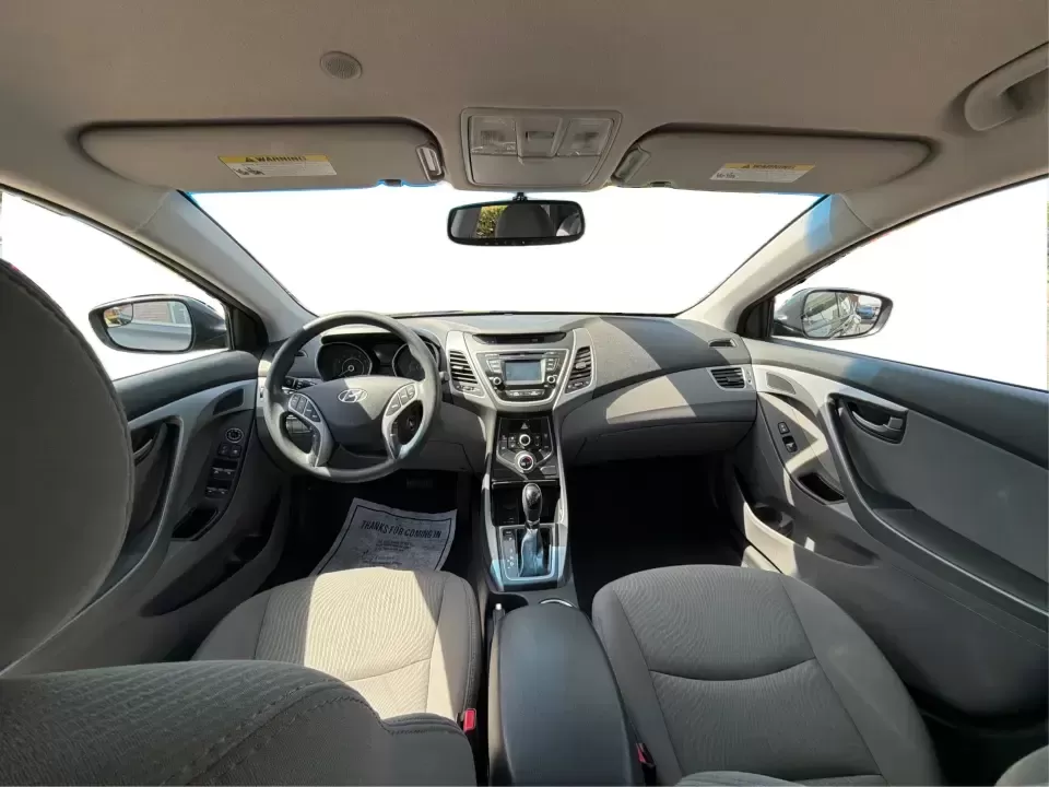 2016 Hyundai Elantra Limited (5NPDH4AE8GH) with an 1.8L L4 DOHC 16V engine, 6-Speed Automatic transmission, located at 4508 South Dixie Dr, Moraine, OH, 45439, (937) 908-9800, 39.689976, -84.218452 - Picture an easy weekday routine: a comfortable, fuel-sipping sedan for the commute down South Dixie Drive, quick school drop-offs, and a smooth Friday escape to Carillon Historical Park or a Dayton Dragons game. This **2016 Hyundai Elantra Limited** in **Phantom Black** is the kind of practical, pol - Photo#22