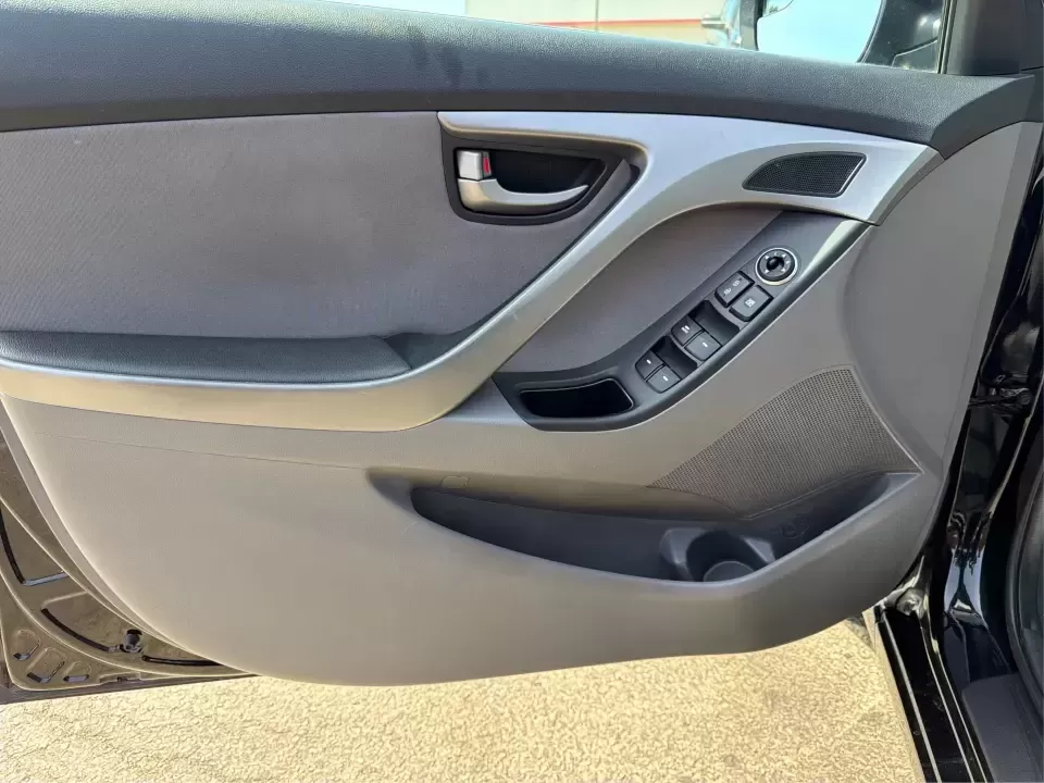 2016 Hyundai Elantra Limited (5NPDH4AE8GH) with an 1.8L L4 DOHC 16V engine, 6-Speed Automatic transmission, located at 1230 East Main St, Xenia, OH, 45385, (937) 908-9800, 39.688026, -83.910172 - Need a dependable commuter that still feels upscale for date night in downtown Xenia, quick school drop-offs, and weekend runs to Caesar Creek? This 2016 Hyundai Elantra Limited in Phantom Black is a smart, budget-friendly sedan built for daily life in Greene County-easy to park, comfortable for fiv - Photo#19