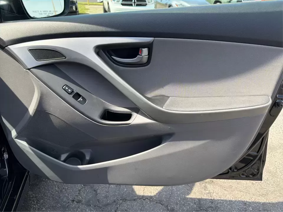 2016 Hyundai Elantra Limited (5NPDH4AE8GH) with an 1.8L L4 DOHC 16V engine, 6-Speed Automatic transmission, located at 1230 East Main St, Xenia, OH, 45385, (937) 908-9800, 39.688026, -83.910172 - Need a dependable commuter that still feels upscale for date night in downtown Xenia, quick school drop-offs, and weekend runs to Caesar Creek? This 2016 Hyundai Elantra Limited in Phantom Black is a smart, budget-friendly sedan built for daily life in Greene County-easy to park, comfortable for fiv - Photo#20