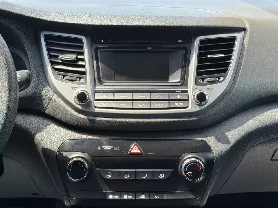 2016 Hyundai Tucson SE w/Preferred Package AWD (KM8J3CA41GU) with an 2.0L L4 DOHC 16V engine, 6A transmission, located at 401 Woodman Dr, Riverside, OH, 45431, (937) 908-9800, 39.760899, -84.123421 - Need an SUV that can handle Dayton-area commutes, rainy school drop-offs, and spontaneous weekend getaways without feeling oversized? This 2016 Hyundai Tucson SE w/Preferred Package AWD in eye-catching Caribbean Blue is built for real life-comfortable for daily drives, confident when the weather tur - Photo#13