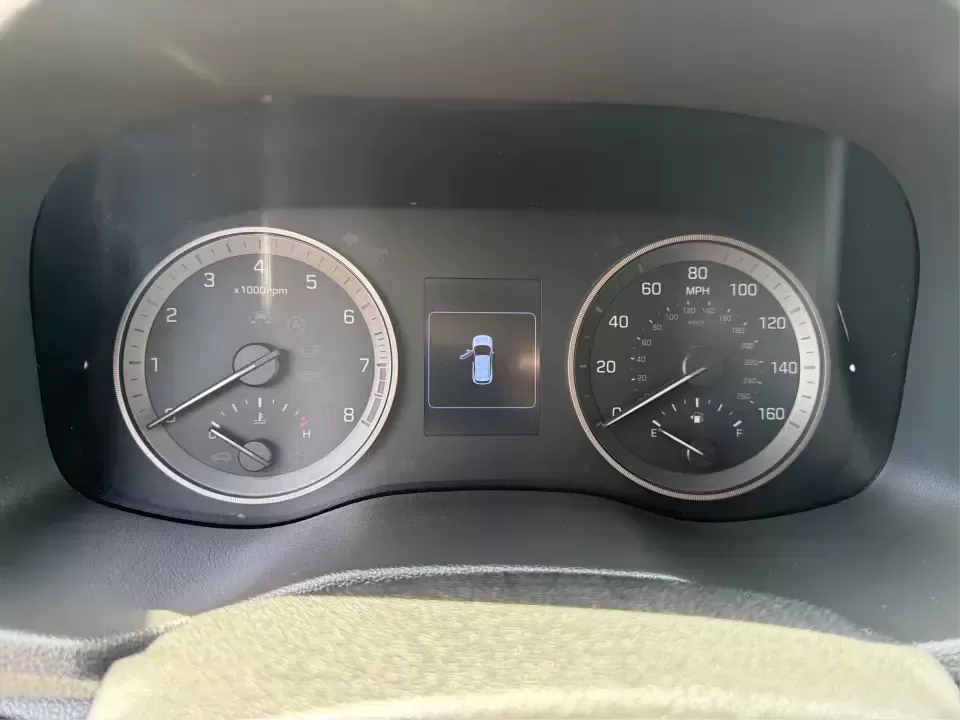 2016 Hyundai Tucson SE w/Preferred Package AWD (KM8J3CA41GU) with an 2.0L L4 DOHC 16V engine, 6A transmission, located at 401 Woodman Dr, Riverside, OH, 45431, (937) 908-9800, 39.760899, -84.123421 - Need an SUV that can handle Dayton-area commutes, rainy school drop-offs, and spontaneous weekend getaways without feeling oversized? This 2016 Hyundai Tucson SE w/Preferred Package AWD in eye-catching Caribbean Blue is built for real life-comfortable for daily drives, confident when the weather tur - Photo#15