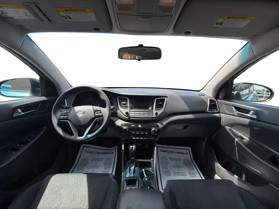 2016 Hyundai Tucson SE w/Preferred Package AWD (KM8J3CA41GU) with an 2.0L L4 DOHC 16V engine, 6A transmission, located at 401 Woodman Dr, Riverside, OH, 45431, (937) 908-9800, 39.760899, -84.123421 - Need an SUV that can handle Dayton-area commutes, rainy school drop-offs, and spontaneous weekend getaways without feeling oversized? This 2016 Hyundai Tucson SE w/Preferred Package AWD in eye-catching Caribbean Blue is built for real life-comfortable for daily drives, confident when the weather tur - Photo#20