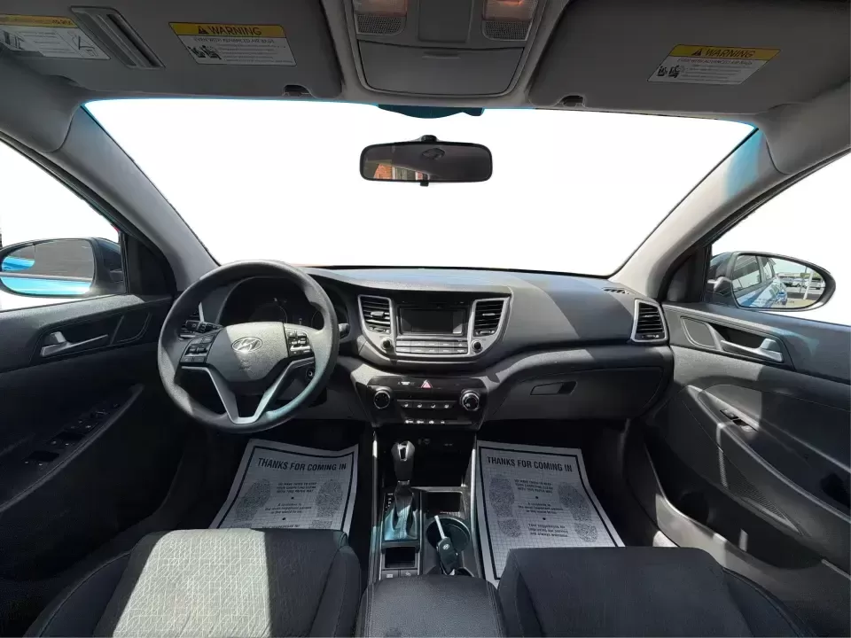 2016 Hyundai Tucson SE w/Preferred Package AWD (KM8J3CA41GU) with an 2.0L L4 DOHC 16V engine, 6A transmission, located at 401 Woodman Dr, Riverside, OH, 45431, (937) 908-9800, 39.760899, -84.123421 - Need an SUV that can handle Dayton-area commutes, rainy school drop-offs, and spontaneous weekend getaways without feeling oversized? This 2016 Hyundai Tucson SE w/Preferred Package AWD in eye-catching Caribbean Blue is built for real life-comfortable for daily drives, confident when the weather tur - Photo#21
