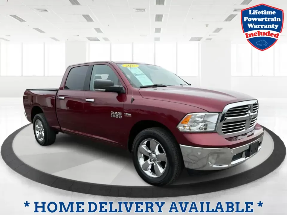 2017 Ram 1500 SLT Crew Cab LWB 4WD