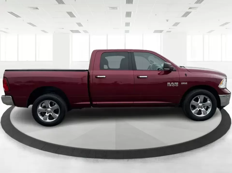 2017 Ram 1500 SLT Crew Cab LWB 4WD (1C6RR7TT6HS) with an 5.7L V8 OHV 16V engine, 8A transmission, located at 8750 N County Rd 25A, Piqua, OH, 45356, (937) 908-9800, 40.164391, -84.232513 - Weekday workhorse, weekend adventure rig, and road-trip-ready family hauler all in one-this **2017 Ram 1500 SLT Crew Cab LWB 4WD** is built for life in West Central Ohio. Whether you're commuting from Piqua to Troy, hauling gear out toward Indian Lake, or towing a trailer for a Saturday project, thi - Photo#1