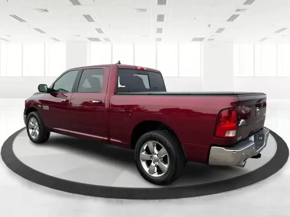 2017 Ram 1500 SLT Crew Cab LWB 4WD (1C6RR7TT6HS) with an 5.7L V8 OHV 16V engine, 8A transmission, located at 8750 N County Rd 25A, Piqua, OH, 45356, (937) 908-9800, 40.164391, -84.232513 - Weekday workhorse, weekend adventure rig, and road-trip-ready family hauler all in one-this **2017 Ram 1500 SLT Crew Cab LWB 4WD** is built for life in West Central Ohio. Whether you're commuting from Piqua to Troy, hauling gear out toward Indian Lake, or towing a trailer for a Saturday project, thi - Photo#4