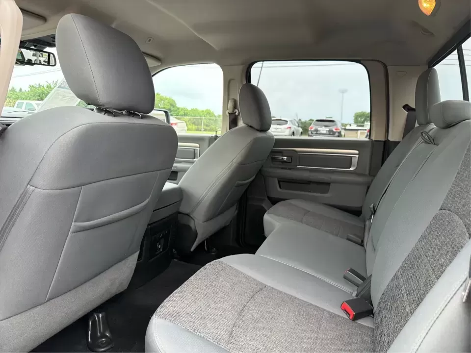 2017 Ram 1500 SLT Crew Cab LWB 4WD (1C6RR7TT6HS) with an 5.7L V8 OHV 16V engine, 8A transmission, located at 8750 N County Rd 25A, Piqua, OH, 45356, (937) 908-9800, 40.164391, -84.232513 - Weekday workhorse, weekend adventure rig, and road-trip-ready family hauler all in one-this **2017 Ram 1500 SLT Crew Cab LWB 4WD** is built for life in West Central Ohio. Whether you're commuting from Piqua to Troy, hauling gear out toward Indian Lake, or towing a trailer for a Saturday project, thi - Photo#10