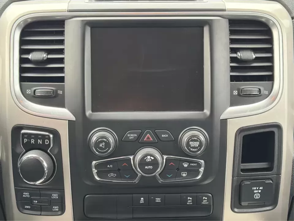 2017 Ram 1500 SLT Crew Cab LWB 4WD (1C6RR7TT6HS) with an 5.7L V8 OHV 16V engine, 8A transmission, located at 8750 N County Rd 25A, Piqua, OH, 45356, (937) 908-9800, 40.164391, -84.232513 - Weekday workhorse, weekend adventure rig, and road-trip-ready family hauler all in one-this **2017 Ram 1500 SLT Crew Cab LWB 4WD** is built for life in West Central Ohio. Whether you're commuting from Piqua to Troy, hauling gear out toward Indian Lake, or towing a trailer for a Saturday project, thi - Photo#12