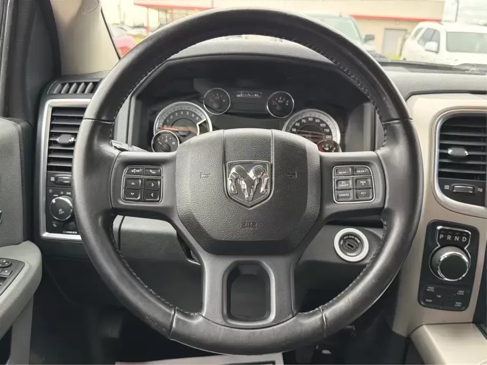 2017 Ram 1500 SLT Crew Cab LWB 4WD (1C6RR7TT6HS) with an 5.7L V8 OHV 16V engine, 8A transmission, located at 8750 N County Rd 25A, Piqua, OH, 45356, (937) 908-9800, 40.164391, -84.232513 - Weekday workhorse, weekend adventure rig, and road-trip-ready family hauler all in one-this **2017 Ram 1500 SLT Crew Cab LWB 4WD** is built for life in West Central Ohio. Whether you're commuting from Piqua to Troy, hauling gear out toward Indian Lake, or towing a trailer for a Saturday project, thi - Photo#15