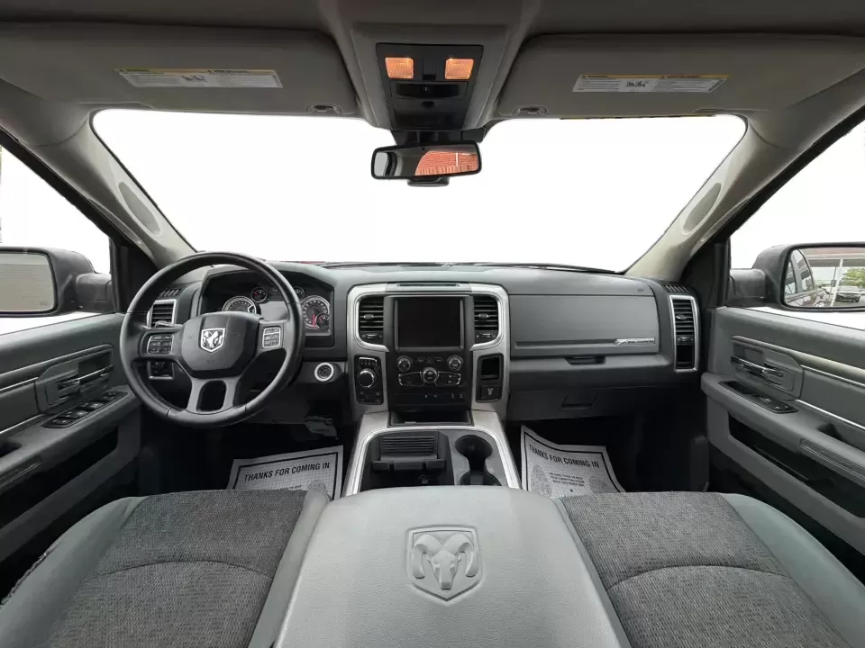 2017 Ram 1500 SLT Crew Cab LWB 4WD (1C6RR7TT6HS) with an 5.7L V8 OHV 16V engine, 8A transmission, located at 8750 N County Rd 25A, Piqua, OH, 45356, (937) 908-9800, 40.164391, -84.232513 - Weekday workhorse, weekend adventure rig, and road-trip-ready family hauler all in one-this **2017 Ram 1500 SLT Crew Cab LWB 4WD** is built for life in West Central Ohio. Whether you're commuting from Piqua to Troy, hauling gear out toward Indian Lake, or towing a trailer for a Saturday project, thi - Photo#20