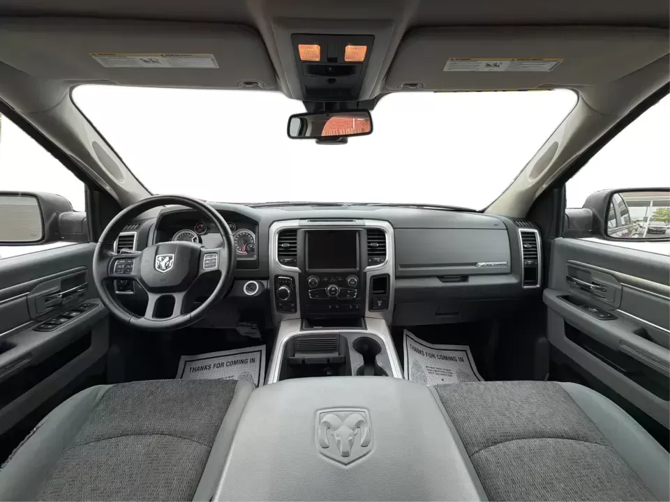 2017 Ram 1500 SLT Crew Cab LWB 4WD (1C6RR7TT6HS) with an 5.7L V8 OHV 16V engine, 8A transmission, located at 8750 N County Rd 25A, Piqua, OH, 45356, (937) 908-9800, 40.164391, -84.232513 - Weekday workhorse, weekend adventure rig, and road-trip-ready family hauler all in one-this **2017 Ram 1500 SLT Crew Cab LWB 4WD** is built for life in West Central Ohio. Whether you're commuting from Piqua to Troy, hauling gear out toward Indian Lake, or towing a trailer for a Saturday project, thi - Photo#21