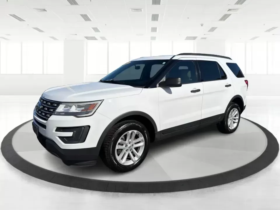 2017 Ford Explorer Base 4WD (1FM5K8B84HG) with an 3.5L V6 DOHC 24V engine, 6A transmission, located at 880 E. National Road, Vandalia, OH, 45377, (937) 908-9800, 39.891918, -84.183594 - Need one SUV that can handle the weekday school run, the I75 commute, and a weekend getaway to the Dayton attractions-all without feeling cramped? This **2017 Ford Explorer Base 4WD** is built for real-life Vandalia driving, with **three rows for 7 passengers**, confident **four-wheel drive**, and t - Photo#8