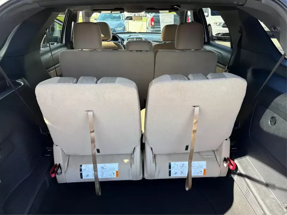 2017 Ford Explorer Base 4WD (1FM5K8B84HG) with an 3.5L V6 DOHC 24V engine, 6A transmission, located at 880 E. National Road, Vandalia, OH, 45377, (937) 908-9800, 39.891918, -84.183594 - Need one SUV that can handle the weekday school run, the I75 commute, and a weekend getaway to the Dayton attractions-all without feeling cramped? This **2017 Ford Explorer Base 4WD** is built for real-life Vandalia driving, with **three rows for 7 passengers**, confident **four-wheel drive**, and t - Photo#11