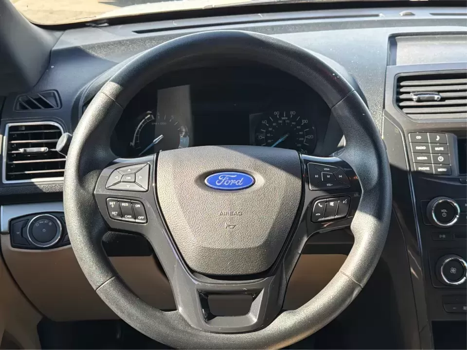 2017 Ford Explorer Base 4WD (1FM5K8B84HG) with an 3.5L V6 DOHC 24V engine, 6A transmission, located at 880 E. National Road, Vandalia, OH, 45377, (937) 908-9800, 39.891918, -84.183594 - Need one SUV that can handle the weekday school run, the I75 commute, and a weekend getaway to the Dayton attractions-all without feeling cramped? This **2017 Ford Explorer Base 4WD** is built for real-life Vandalia driving, with **three rows for 7 passengers**, confident **four-wheel drive**, and t - Photo#15