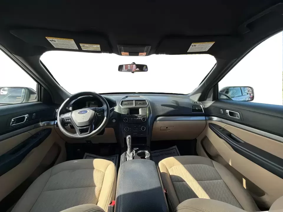 2017 Ford Explorer Base 4WD (1FM5K8B84HG) with an 3.5L V6 DOHC 24V engine, 6A transmission, located at 880 E. National Road, Vandalia, OH, 45377, (937) 908-9800, 39.891918, -84.183594 - Need one SUV that can handle the weekday school run, the I75 commute, and a weekend getaway to the Dayton attractions-all without feeling cramped? This **2017 Ford Explorer Base 4WD** is built for real-life Vandalia driving, with **three rows for 7 passengers**, confident **four-wheel drive**, and t - Photo#20