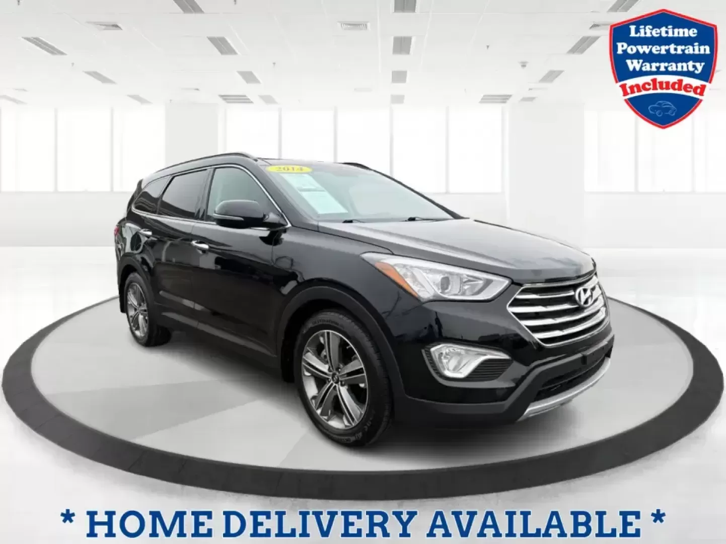 2014 Hyundai Santa Fe Limited AWD (KM8SRDHF4EU) with an 3.3L V6 DOHC 24V engine, 6-Speed Automatic transmission, located at 401 Woodman Dr, Riverside, OH, 45431, (937) 908-9800, 39.760899, -84.123421 - Picture your next weekend: loading up the family for a day at John Bryan State Park, heading out for youth sports in Beavercreek, or cruising I35 and US68 for an easy commute to Dayton. This 2014 Hyundai Santa Fe Limited AWD is built for real life in and around Xenia-roomy enough for growing familie- Photo#0