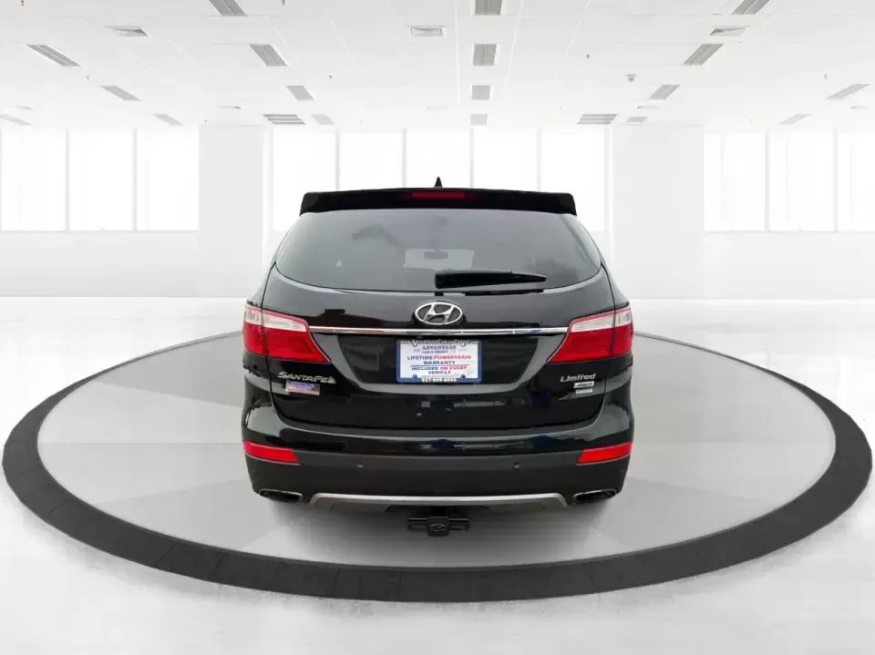 2014 Hyundai Santa Fe Limited AWD (KM8SRDHF4EU) with an 3.3L V6 DOHC 24V engine, 6-Speed Automatic transmission, located at 1230 East Main St, Xenia, OH, 45385, (937) 908-9800, 39.688026, -83.910172 - Picture your next weekend: loading up the family for a day at John Bryan State Park, heading out for youth sports in Beavercreek, or cruising I35 and US68 for an easy commute to Dayton. This 2014 Hyundai Santa Fe Limited AWD is built for real life in and around Xenia-roomy enough for growing familie - Photo#3