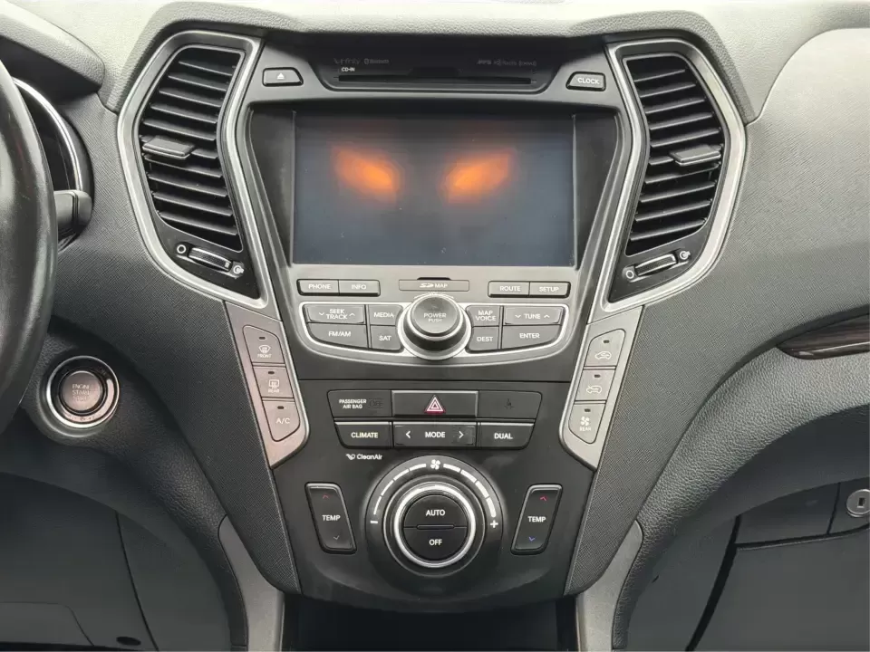 2014 Hyundai Santa Fe Limited AWD (KM8SRDHF4EU) with an 3.3L V6 DOHC 24V engine, 6-Speed Automatic transmission, located at 1230 East Main St, Xenia, OH, 45385, (937) 908-9800, 39.688026, -83.910172 - Picture your next weekend: loading up the family for a day at John Bryan State Park, heading out for youth sports in Beavercreek, or cruising I35 and US68 for an easy commute to Dayton. This 2014 Hyundai Santa Fe Limited AWD is built for real life in and around Xenia-roomy enough for growing familie - Photo#12