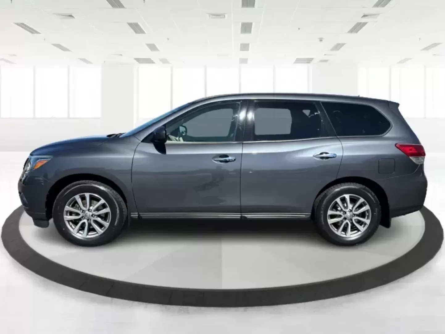 2014 Nissan Pathfinder S 4WD (5N1AR2MM0EC) with an 3.5L V6 DOHC 24V engine, Continuously Variable Transmission transmission, located at 880 E. National Road, Vandalia, OH, 45377, (937) 908-9800, 39.891918, -84.183594 - Ready for family carpools, long commutes up I-75, and weekend getaways to Taylorsville MetroPark, this 2014 Nissan Pathfinder S 4WD is the kind of 3-row SUV that fits real life in Vandalia, OH. With seating for up to 7 passengers, confident four-wheel drive, and everyday comfort features, it's a sma- Photo#5