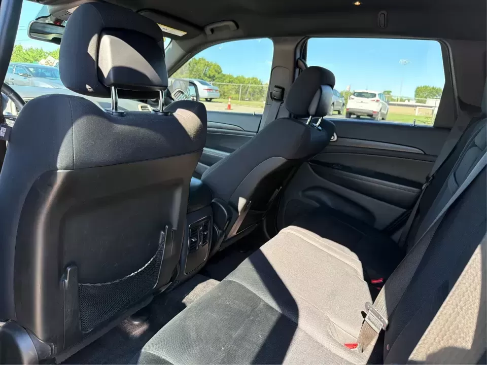 2016 Jeep Grand Cherokee Laredo 2WD (1C4RJEAG4GC) with an 3.6L V6 DOHC 24V engine, 8A transmission, located at 401 Woodman Dr, Riverside, OH, 45431, (937) 908-9800, 39.760899, -84.123421 - Picture your next week: a smooth commute down Route 35, a quick grocery run near Woodman Drive, and a Saturday escape to Carillon Historical Park or a family meet-up at Riverscape MetroPark-without feeling cramped or worn out. This 2016 Jeep Grand Cherokee Laredo 2WD is built for real life in the Mi- Photo#10