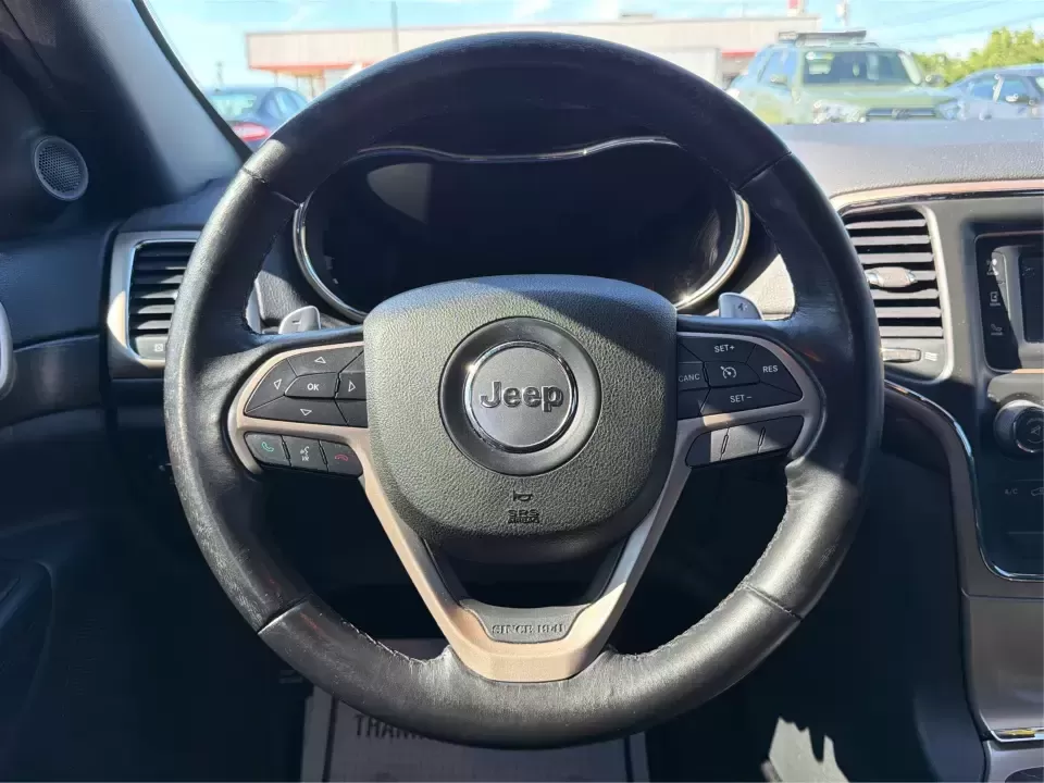 2016 Jeep Grand Cherokee Laredo 2WD (1C4RJEAG4GC) with an 3.6L V6 DOHC 24V engine, 8A transmission, located at 401 Woodman Dr, Riverside, OH, 45431, (937) 908-9800, 39.760899, -84.123421 - Picture your next week: a smooth commute down Route 35, a quick grocery run near Woodman Drive, and a Saturday escape to Carillon Historical Park or a family meet-up at Riverscape MetroPark-without feeling cramped or worn out. This 2016 Jeep Grand Cherokee Laredo 2WD is built for real life in the Mi- Photo#16